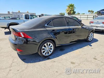 Trzecie zdjęcie samochodu z tyłu: 2014 LEXUS IS 250 VIN:JTHBF1D26E5041685 - miniatura
