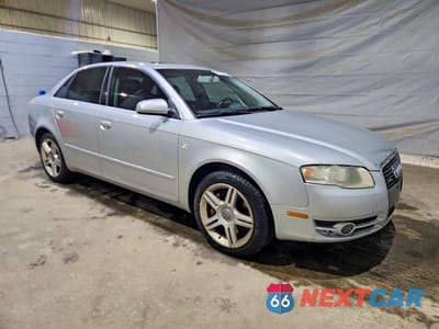 Czwarte zdjęcie samochodu z boku: 2007 AUDI A4 2.0T QUATTRO VIN:WAUDF78E67A136417 - miniatura