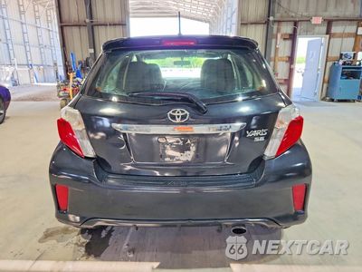 Zdjęcie 6 z 13 samochodu: 2014 TOYOTA YARIS 5-DOOR SE VIN:JTDKTUD31ED580273 - miniatura