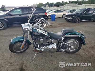 Trzecie zdjęcie samochodu z tyłu: 2000 HARLEY-DAVIDSON FLSTF VIN:1HD1BMY10YY013376 - miniatura