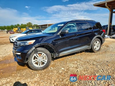 2020 FORD EXPLORER XLT 1FMSK7DH7LGA33788 - główne zdjęcie licytacji z USA - miniatura