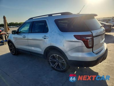 Drugie zdjęcie samochodu z przodu: 2015 FORD EXPLORER SPORT VIN:1FM5K8GT5FGB31757 - miniatura