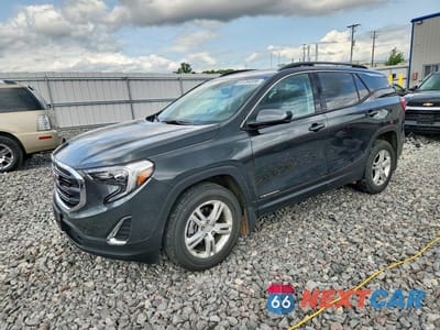 2019 GMC TERRAIN SLE 3GKALTEV4KL104969 - główne zdjęcie licytacji z USA - miniatura