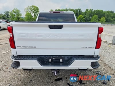 Zdjęcie 6 z 12 samochodu: 2020 CHEVROLET SILVERADO K1500 CUSTOM VIN:3GCUYBEF1LG341247 - miniatura