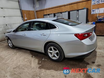 Drugie zdjęcie samochodu z przodu: 2017 CHEVROLET MALIBU LS VIN:1G1ZB5ST5HF287844 - miniatura