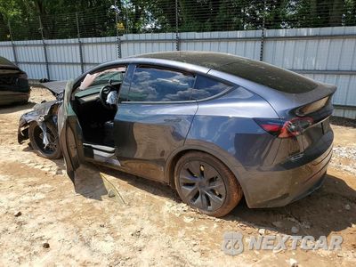 Drugie zdjęcie samochodu z przodu: 2024 TESLA MODEL Y VIN:7SAYGDED6RF111185 - miniatura