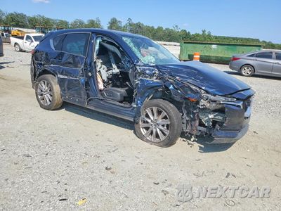 Czwarte zdjęcie samochodu z boku: 2020 MAZDA CX-5 GRAND TOURING VIN:JM3KFBDM3L0753050 - miniatura