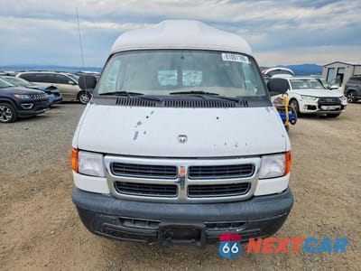 Piąte zdjęcie samochodu w środku: 2001 DODGE RAM VAN VIN:2B6JB21Z31K505395 - miniatura