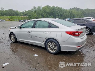 Drugie zdjęcie samochodu z przodu: 2017 HYUNDAI SONATA SE VIN:5NPE24AF2HH547733 - miniatura
