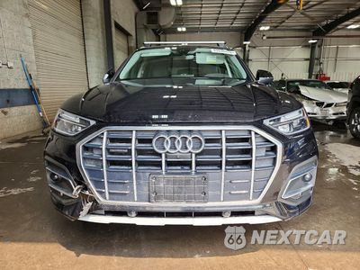 Piąte zdjęcie samochodu w środku: 2021 AUDI Q5 PREMIUM PLUS VIN:WA1BAAFYXM2107540 - miniatura