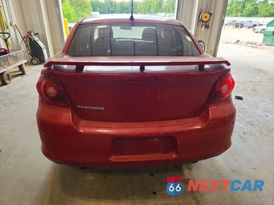 Zdjęcie 6 z 12 samochodu: 2012 DODGE AVENGER SXT VIN:1C3CDZEG8CN123326 - miniatura