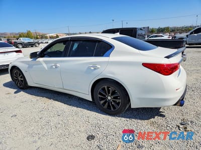 Drugie zdjęcie samochodu z przodu: 2017 INFINITI Q50 3.0T PREMIUM VIN:JN1EV7AP0HM737573 - miniatura