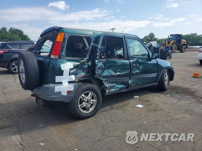 Trzecie zdjęcie samochodu z tyłu: 2000 HONDA CR-V EX VIN:JHLRD1865YC043028 - miniatura