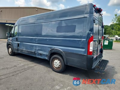 Drugie zdjęcie samochodu z przodu: 2020 RAM PROMASTER - DELIVERY VAN VIN:3C6URVJG8LE136167 - miniatura