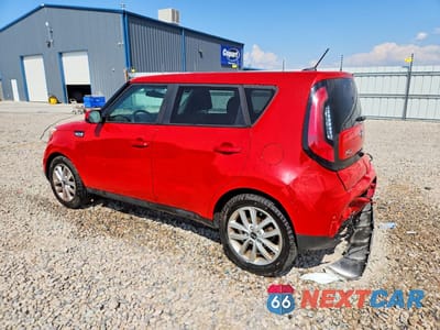 Drugie zdjęcie samochodu z przodu: 2018 KIA SOUL + VIN:KNDJP3A57J7531443 - miniatura