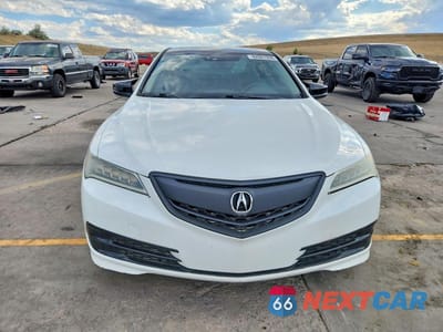 Piąte zdjęcie samochodu w środku: 2016 ACURA TLX TECH VIN:19UUB2F59GA000370 - miniatura