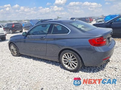 Drugie zdjęcie samochodu z przodu: 2015 BMW 228 XI VIN:WBA1F7C53FVX95699 - miniatura