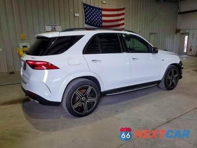 Trzecie zdjęcie samochodu z tyłu: 2025 MERCEDES-BENZ GLE 450E 4MATIC VIN:4JGFB4GB5SB454749 - miniatura