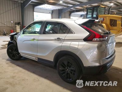 Drugie zdjęcie samochodu z przodu: 2022 MITSUBISHI ECLIPSE CROSS LE VIN:JA4ATVAA7NZ054571 - miniatura