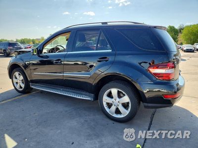 Drugie zdjęcie samochodu z przodu: 2011 MERCEDES-BENZ ML 350 4MATIC VIN:4JGBB8GB9BA673998 - miniatura