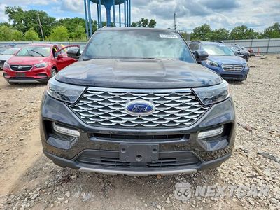 Piąte zdjęcie samochodu w środku: 2023 FORD EXPLORER PLATINUM VIN:1FM5K8HC2PGA44740 - miniatura
