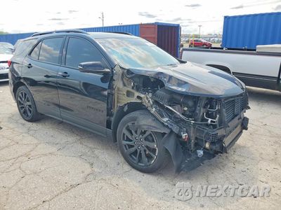 Czwarte zdjęcie samochodu z boku: 2022 CHEVROLET EQUINOX RS VIN:2GNAXMEV1N6103963 - miniatura