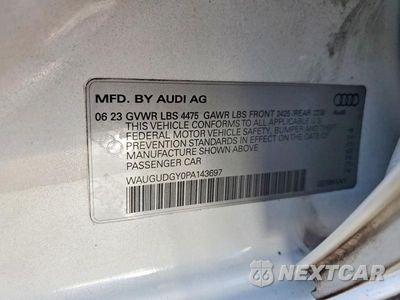 Zdjęcie 12 z 12 samochodu: 2023 AUDI A3 PREMIUM VIN:WAUGUDGY0PA143697 - miniatura