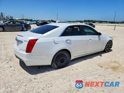 Trzecie zdjęcie samochodu z tyłu: 2017 CADILLAC CTS LUXURY VIN:1G6AX5SX9H0156219 - miniatura