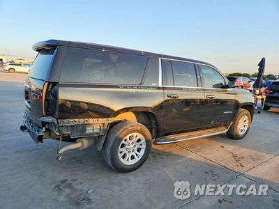 Trzecie zdjęcie samochodu z tyłu: 2019 GMC YUKON XL K1500 SLT VIN:1GKS2GKC8KR401267 - miniatura