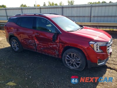 Czwarte zdjęcie samochodu z boku: 2022 GMC TERRAIN SLT VIN:3GKALVEV8NL159280 - miniatura