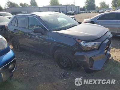 Czwarte zdjęcie samochodu z boku: 2021 TOYOTA RAV4 LE VIN:2T3F1RFV9MW192955 - miniatura