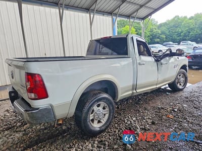 Trzecie zdjęcie samochodu z tyłu: 2010 DODGE RAM 2500 VIN:3D7UT2CL8AG172337 - miniatura