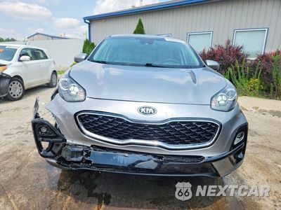 Piąte zdjęcie samochodu w środku: 2020 KIA SPORTAGE LX VIN:KNDPMCAC6L7638889 - miniatura