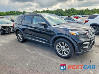 Czwarte zdjęcie samochodu z boku: 2022 FORD EXPLORER LIMITED VIN:1FMSK8FH1NGB05848 - miniatura