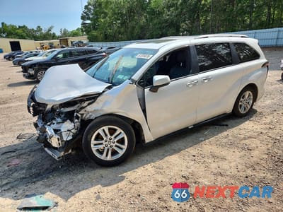 2025 TOYOTA SIENNA LIMITED 7-PASSENGER 5TDZSKFC4SS156637 - główne zdjęcie licytacji z USA - miniatura