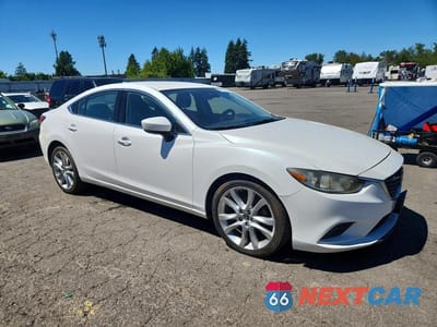 Czwarte zdjęcie samochodu z boku: 2017 MAZDA 6 TOURING VIN:JM1GL1V56H1115224 - miniatura