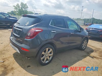 Trzecie zdjęcie samochodu z tyłu: 2017 BUICK ENCORE PREFERRED II VIN:KL4CJBSB4HB086377 - miniatura