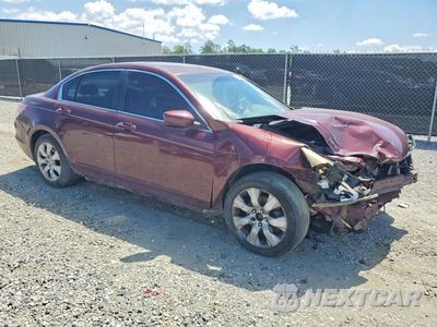 Czwarte zdjęcie samochodu z boku: 2010 HONDA ACCORD EXL VIN:1HGCP2F83AA071868 - miniatura