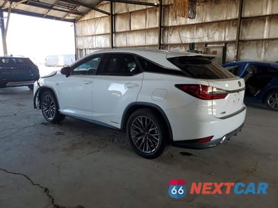 Drugie zdjęcie samochodu z przodu: 2022 LEXUS RX 450H F SPORT VIN:2T2YGMDAXNC075001 - miniatura