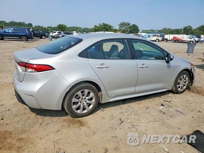 Trzecie zdjęcie samochodu z tyłu: 2023 TOYOTA COROLLA LE VIN:5YFB4MDE9PP001531 - miniatura