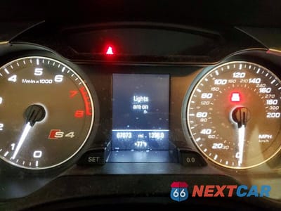 Zdjęcie 9 z 12 samochodu: 2012 AUDI S4 PREMIUM PLUS VIN:WAUDGAFL6CA034508 - miniatura
