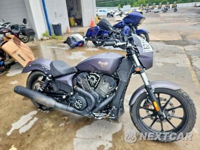 2017 VICTORY MOTORCYCLES OCTANE 5VPFTB005H3001539 - główne zdjęcie licytacji z USA - miniatura