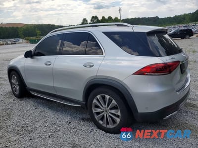 Drugie zdjęcie samochodu z przodu: 2020 MERCEDES-BENZ GLE 350 4MATIC VIN:4JGFB4KE9LA036400 - miniatura