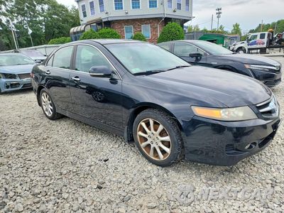 Czwarte zdjęcie samochodu z boku: 2007 ACURA TSX VIN:JH4CL968X7C004151 - miniatura