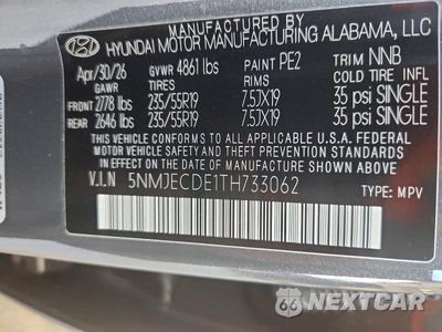 Zdjęcie 14 z 14 samochodu: 2026 HYUNDAI TUCSON LIMITED VIN:5NMJECDE1TH733062 - miniatura