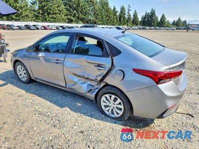 Drugie zdjęcie samochodu z przodu: 2021 HYUNDAI ACCENT SE VIN:3KPC24A63ME149338 - miniatura