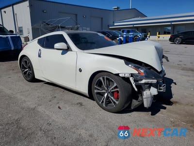 Czwarte zdjęcie samochodu z boku: 2019 NISSAN 370Z BASE VIN:JN1AZ4EH9KM422492 - miniatura