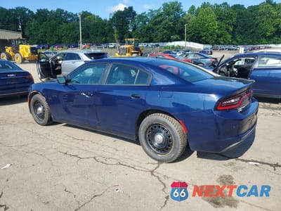 Drugie zdjęcie samochodu z przodu: 2020 DODGE CHARGER POLICE VIN:2C3CDXKT6LH150720 - miniatura
