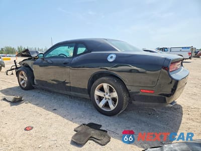 Drugie zdjęcie samochodu z przodu: 2013 DODGE CHALLENGER SXT VIN:2C3CDYAG3DH669882 - miniatura