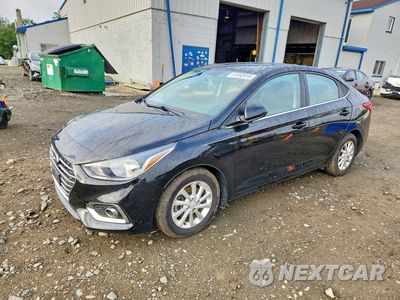 2020 HYUNDAI ACCENT SEL 3KPC24A61LE107409 - główne zdjęcie licytacji z USA - miniatura